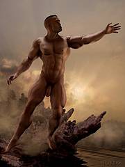3D Gay Art
