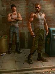 3D Gay Art