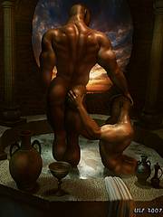 3D Gay Art