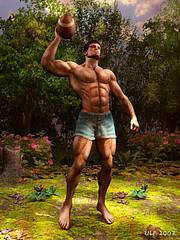 3D Gay Art