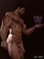 3D Gay Art