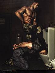 3D Gay Art