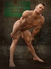 3D Gay Art