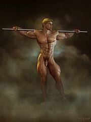 3D Gay Art