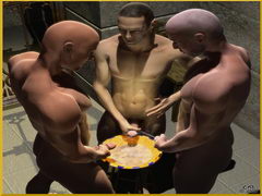 3D gay art