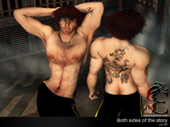3D gay art