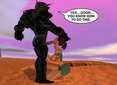 3D Porn Comics